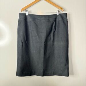 Sharagano Suits Black‎ Skirt Size 18